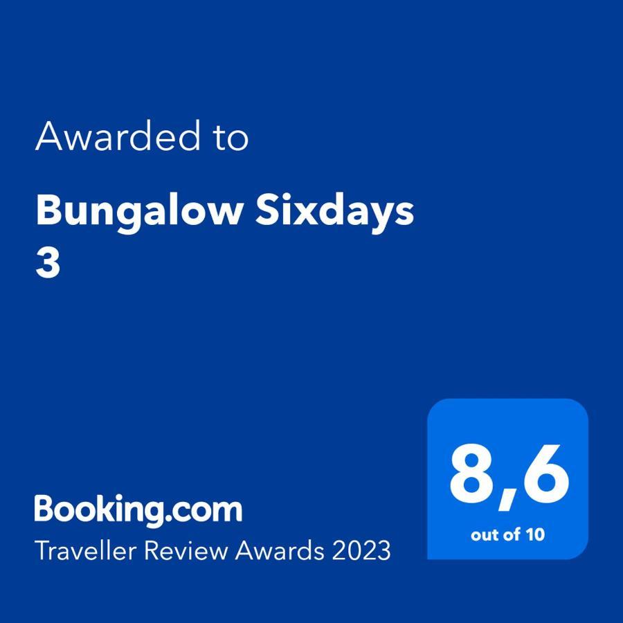 Bungalow Sixdays 3 Camporosso (Liguria) Exterior foto